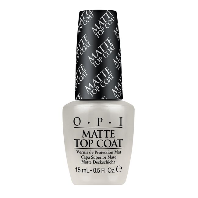 White Smoke OPI T35 Matte Top Coat