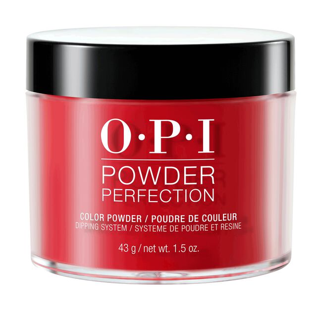 Black OPI Powder Perfection