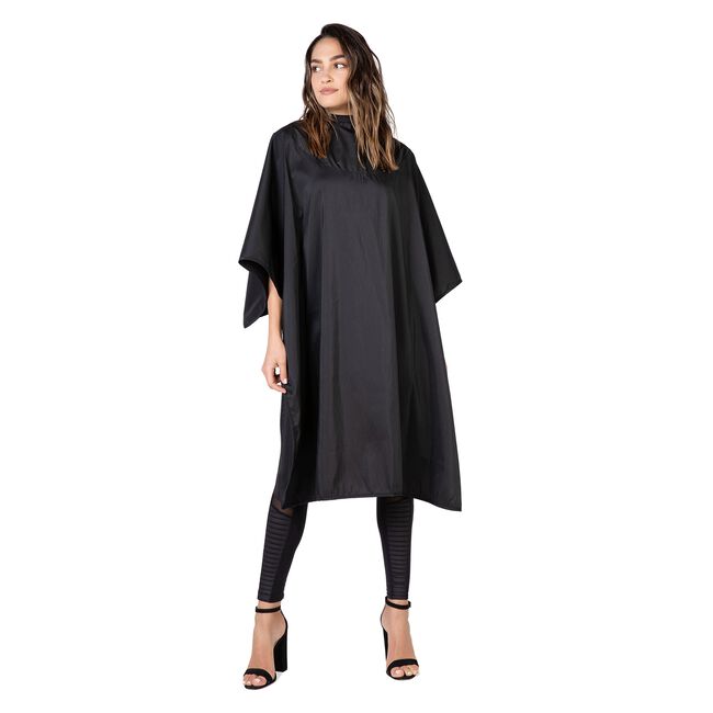 White Smoke Betty Dain Signature Guard All Purpose Cape