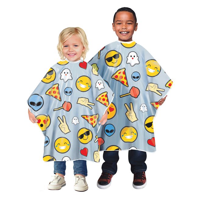 White Smoke Betty Dain Kids Shampoo Cape