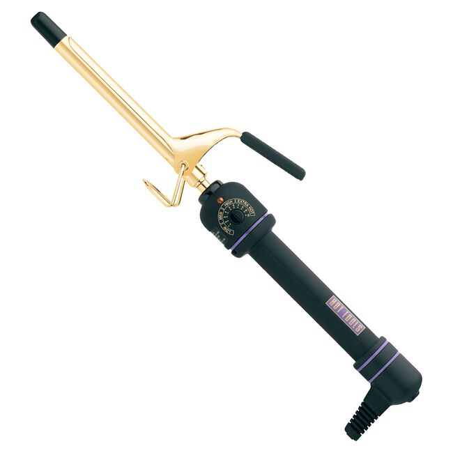 White Smoke Helen of Troy Professional Mini Spring Iron - 1/2 inch