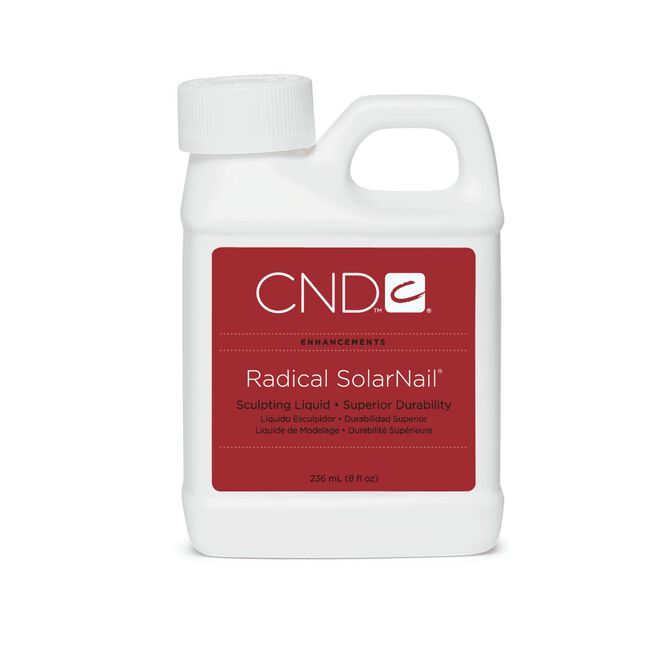 Lavender CND Radical Solarnail Liquid