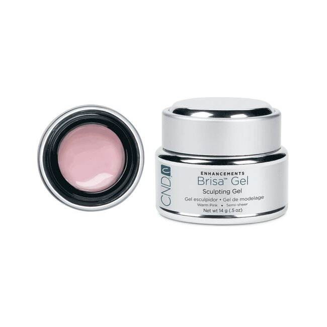 White Smoke CND Semi Sheer Warm Pink (French Pink Warm)