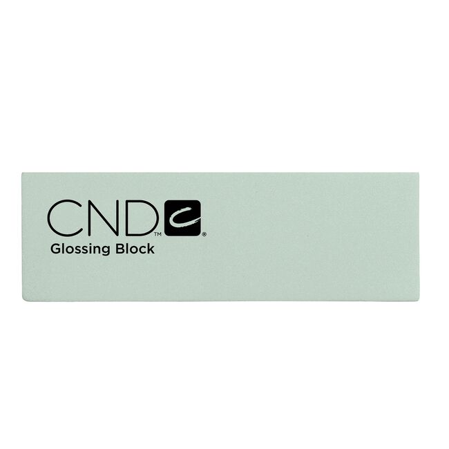 Light Gray CND Glossing Block