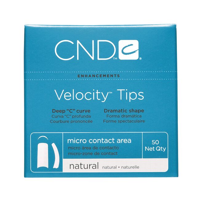 Light Sea Green CND Velocity Tips Fast #7