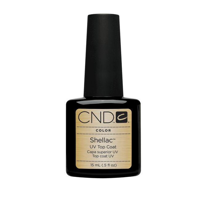 White Smoke CND Get Shellacking! UV Base Coat