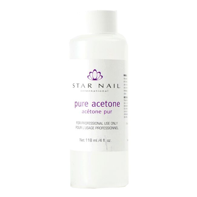 White Smoke Star Nail Canada Pure Acetone with pump