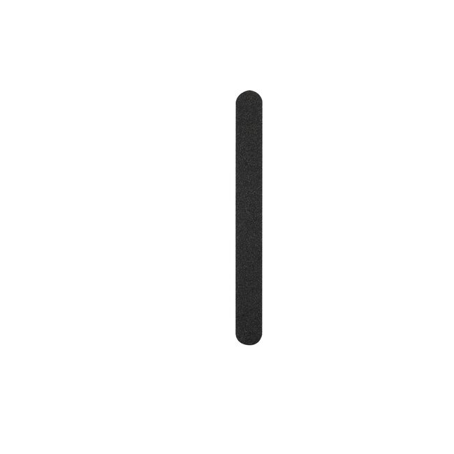 Dark Slate Gray Star Nail Canada Shorty File - Black