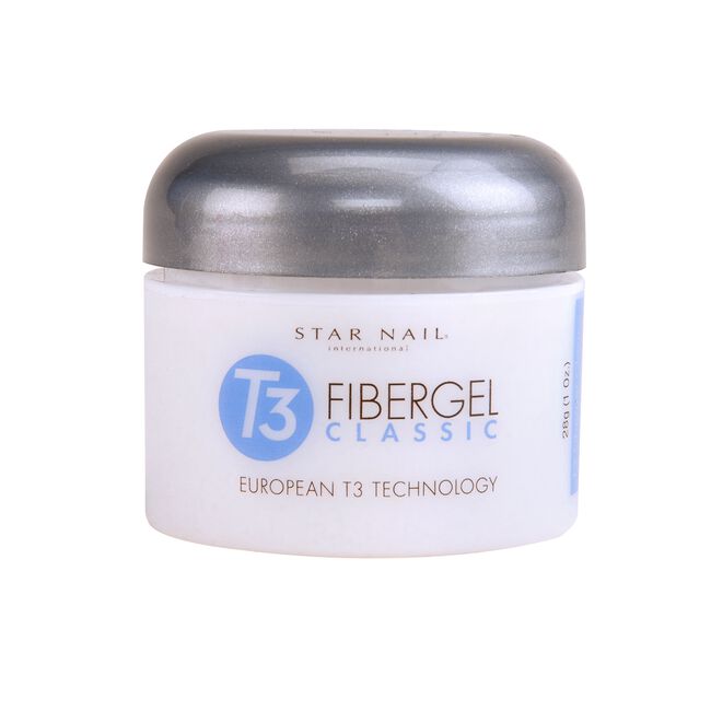 Lavender Star Nail Canada T3 Fibergel White
