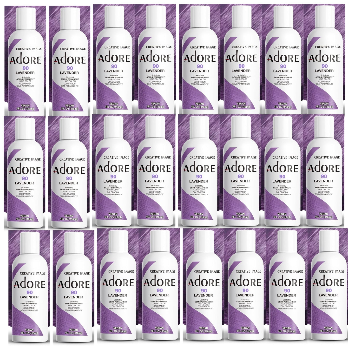 White Smoke Adore 090 Lavender (Pack of 24)
