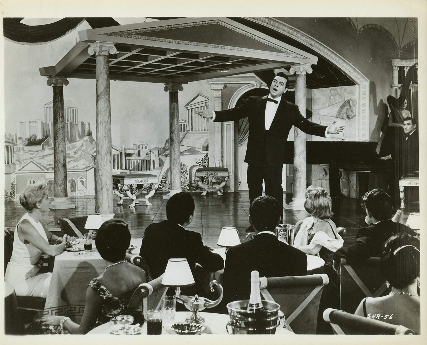 Black Mario Lanza 8x10 ORIGINAL Photo #A6326