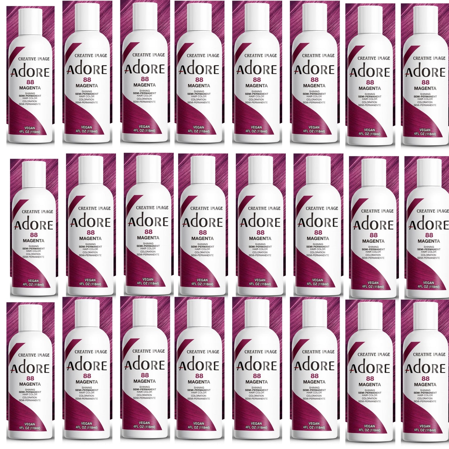 White Smoke Adore 088 Magenta (Pack of 24)