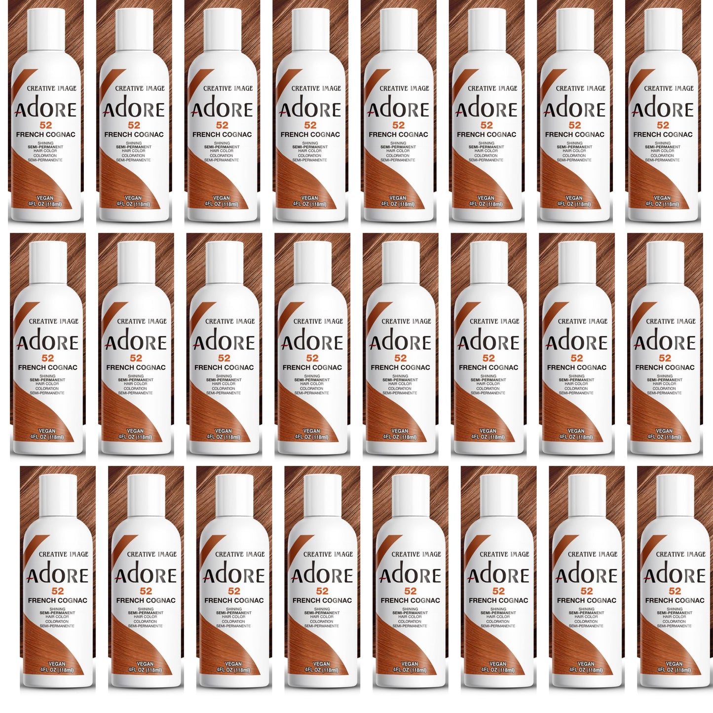 White Smoke Adore 052 French Cognac (Pack of 24)