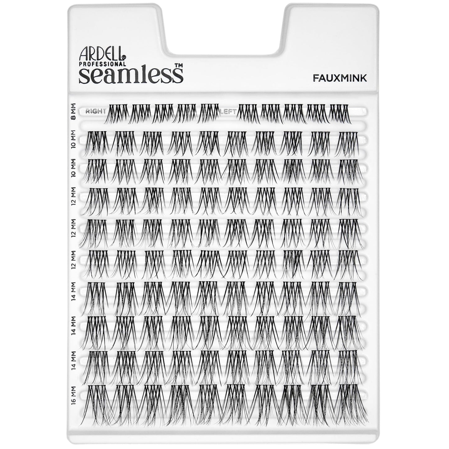 Lavender Ardell Seamless Underlash Extensions Faux Mink Lashes – DIY Lash Clusters, Natural False Eyelashes Lash Extension, Cluster Eyelash Extensions, 100 ct