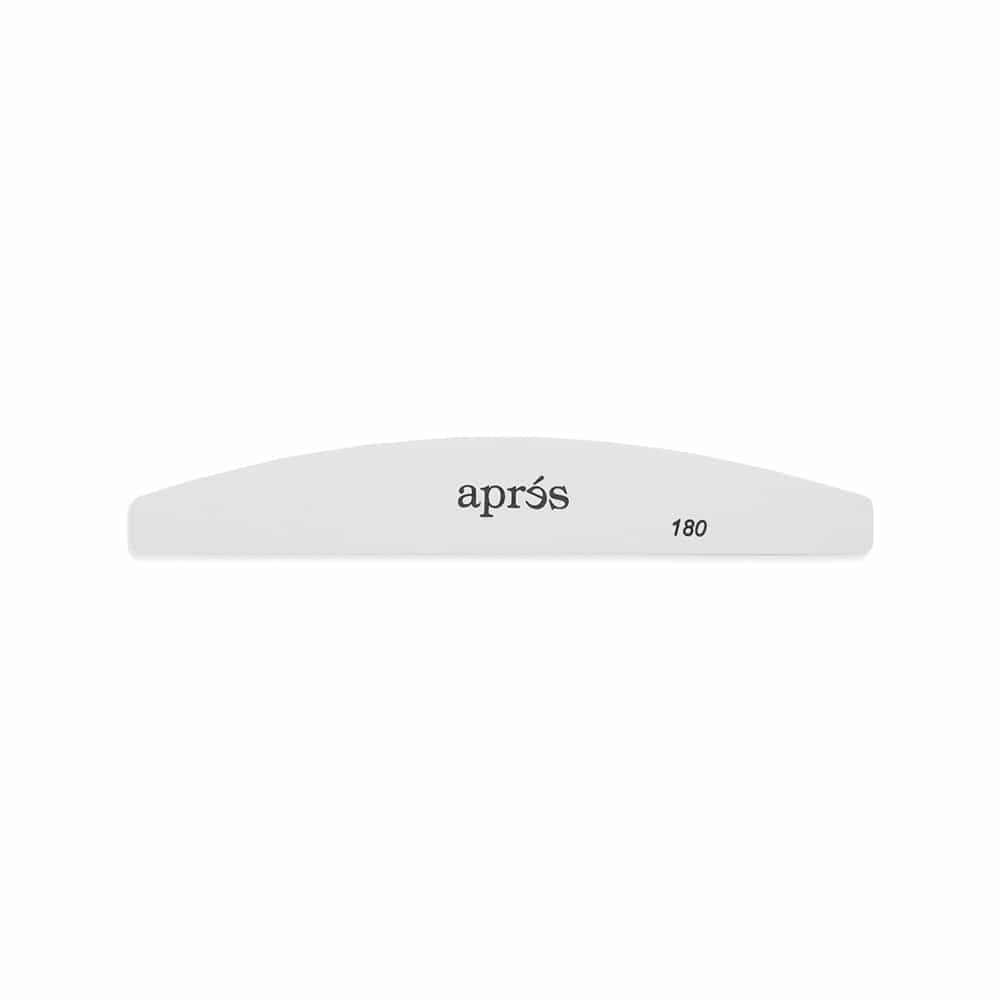 Lavender Apres Nail File 100/180 Grit - White Crescent 73714