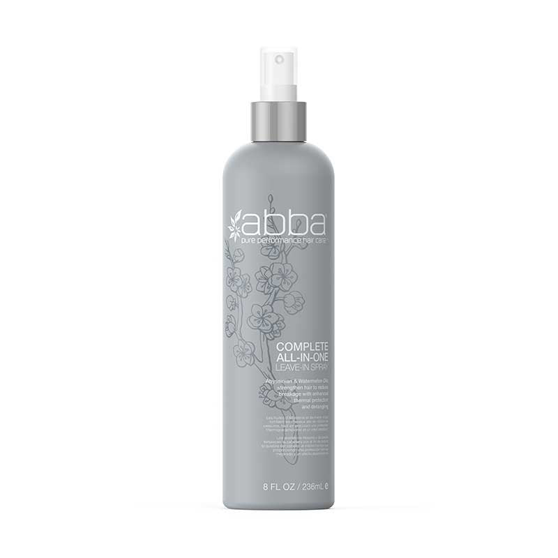 Dark Gray Abba Complete Allin1 Spray 8oz