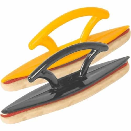 White Smoke Chamois Buffer - 5" Small - CB101S