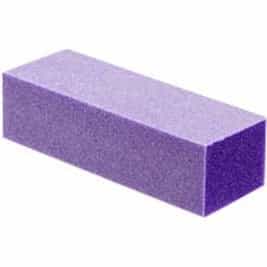White Smoke Dixon 3-Way Buffer Purple White Grit100/180 EA (500Pcs/Case)