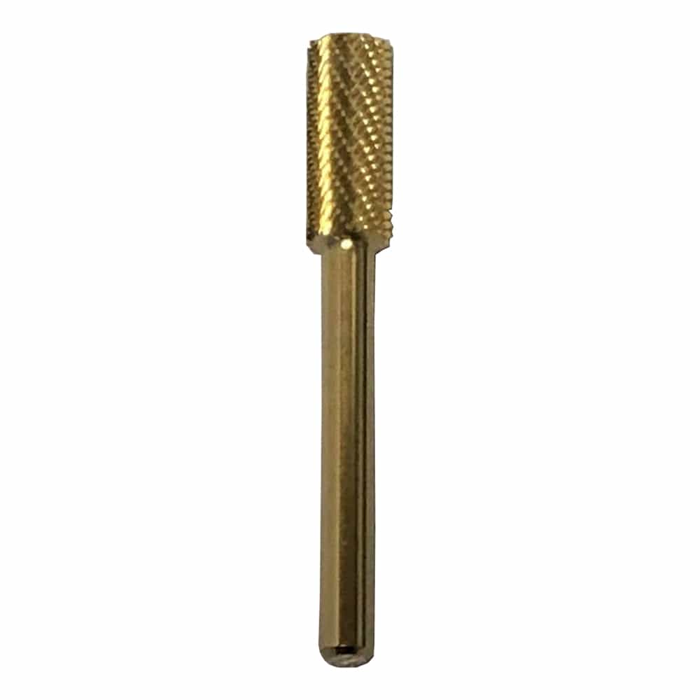 White Smoke Startool Carbide STF 1/8 Fine (Small Head) Gold Chamfer 0135