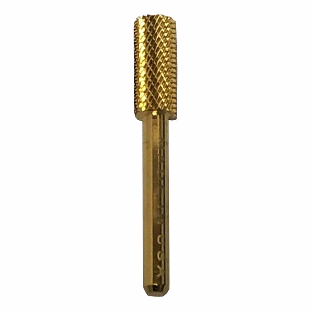 White Smoke Startool Carbide STM 1/8 Medium (Small Head) Gold 0136