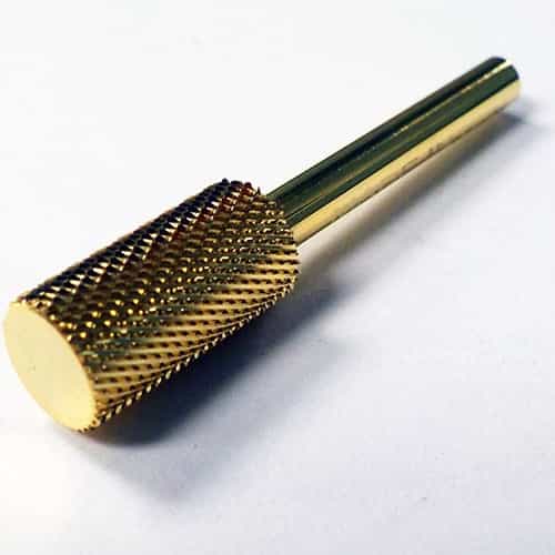 White Smoke Startool Carbide STF 1/8 Fine Gold Chamfer 0371