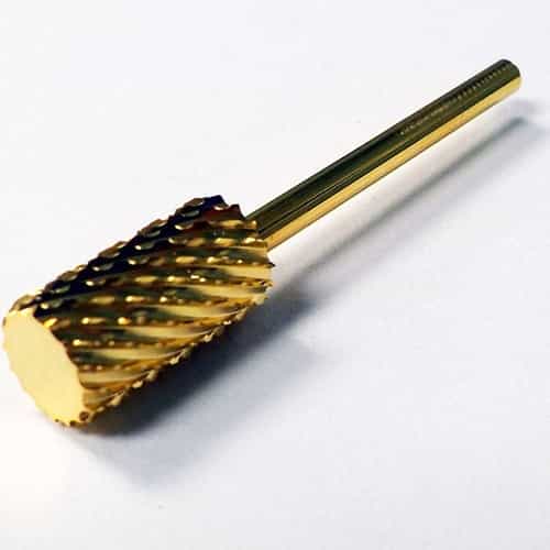 White Smoke Startool Carbide STXXX 3/32 Sp.Ex. Coarse Gold Chamfer 0366A