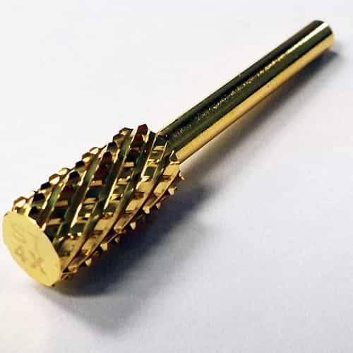 White Smoke Startool Carbide ST4X 1/8 Super 4X. Coarse Gold 0134AA