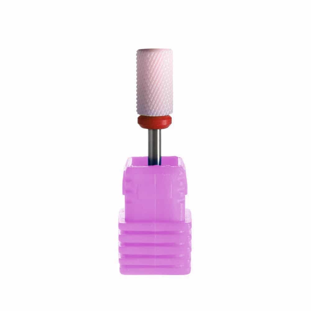 White Smoke Ceramic Bit-White 3/32" Large Barrel