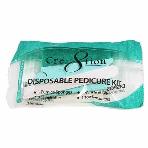 Lavender Cre8tion Disposable Pedicure Kit B - 19341