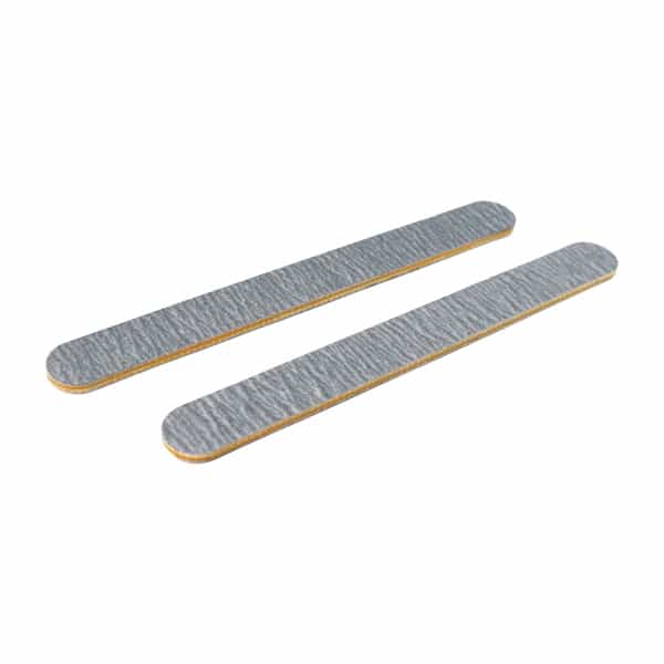 White Smoke Nail File Zebra 240/240 Washable Serrated Peach 24120
