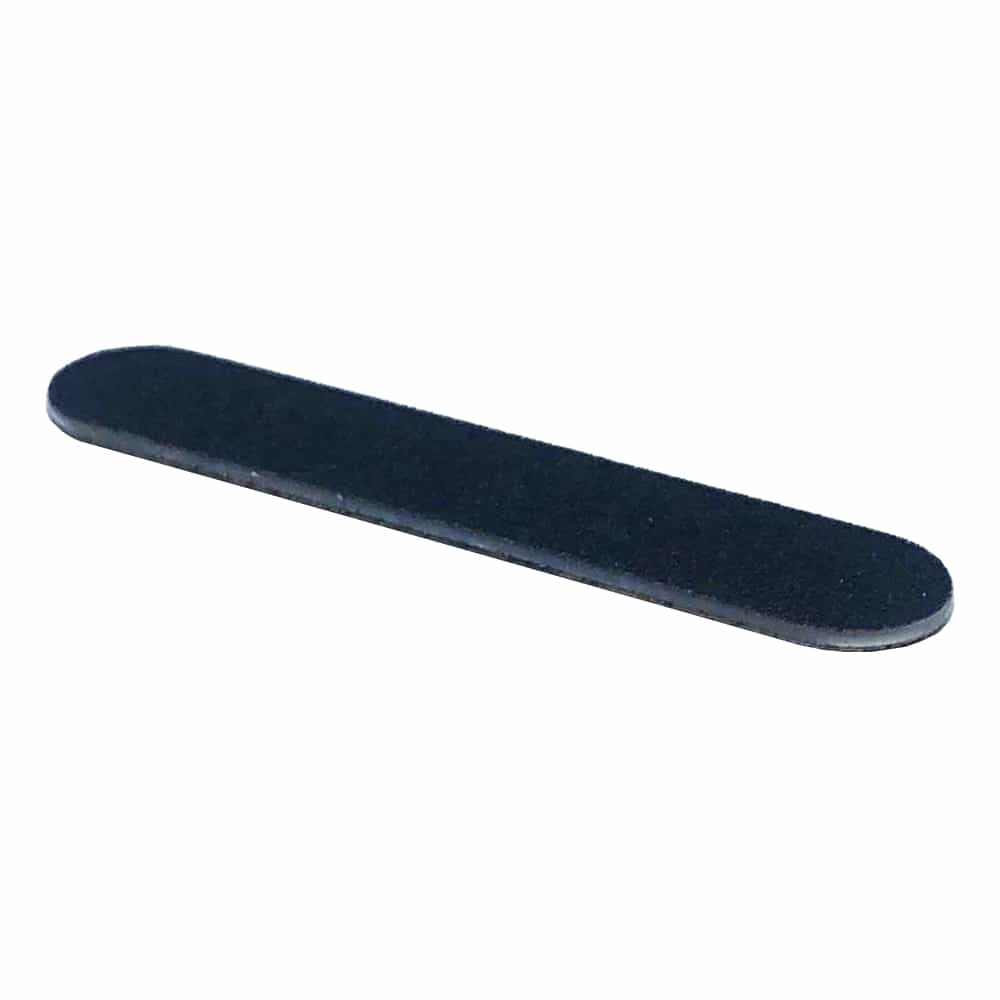 White Smoke CarePro Disposable Nail File Mini Thin Black 150/180 26812