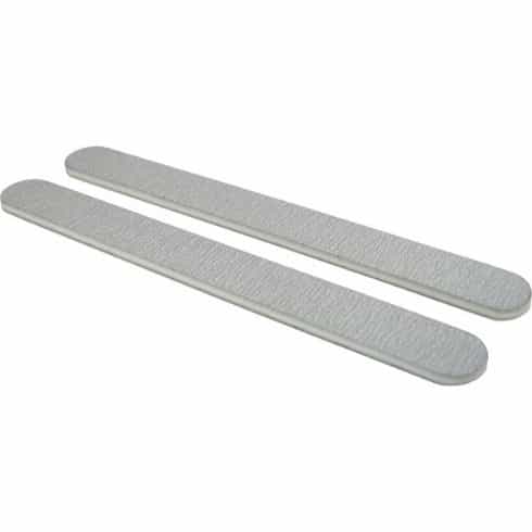 White Smoke Nail File Zebra X-Coarse 80/100 50 pcs USA