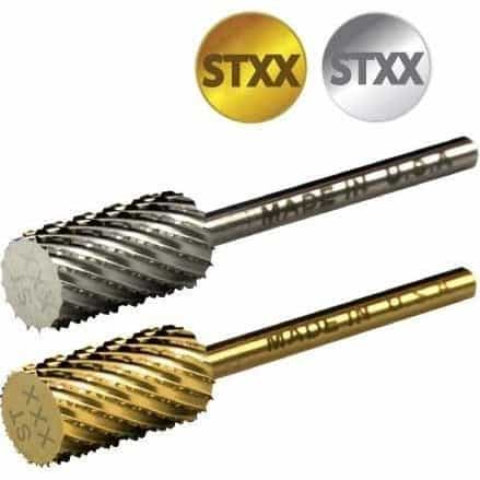 White Smoke Startool Carbide STXXX 3/32 Extra 3X Coarse Silver 9007S
