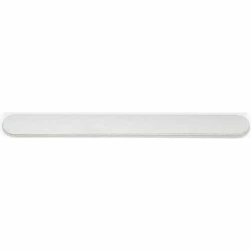 Light Gray PI Disposable Nail File G180/180 - Thin White NFW 26165
