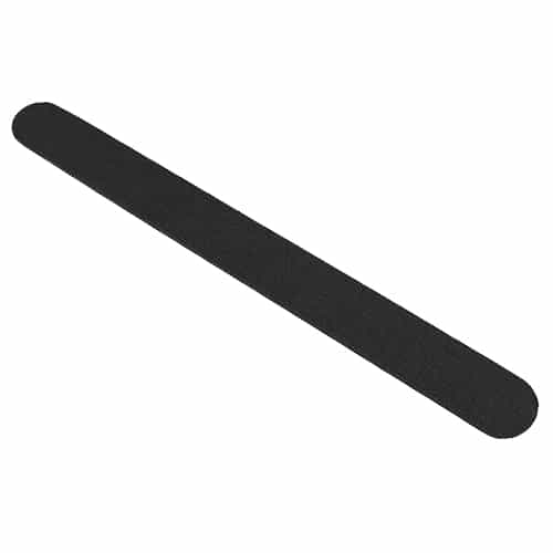 White Smoke PI Silk-B Disposable Nail File Grit180/180 -Thin Black 26174