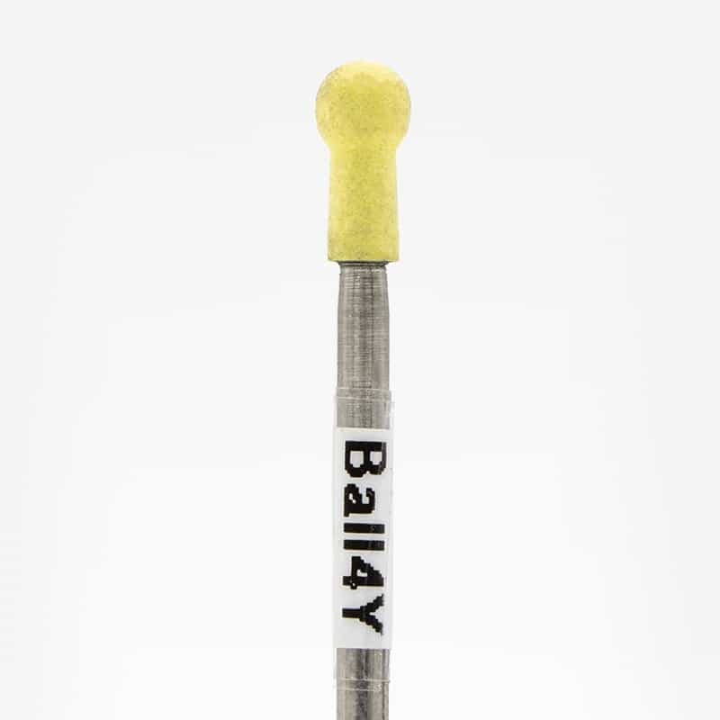 White Smoke U-Tools Stone Bits - Ball Yellow - Ball4Y