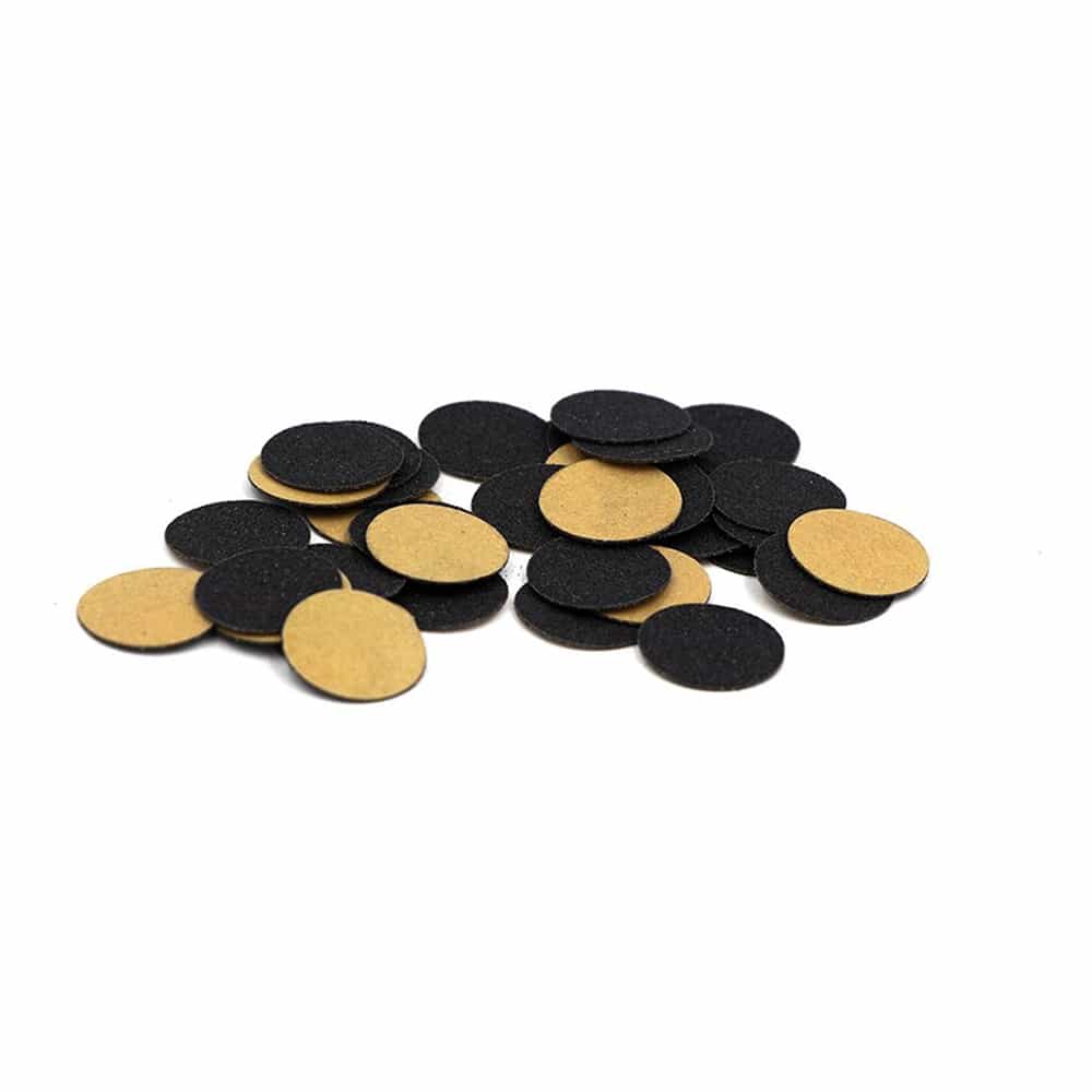 White Smoke U-Tools 50 Replacement Pads For Podo Disk 15mm Grit180