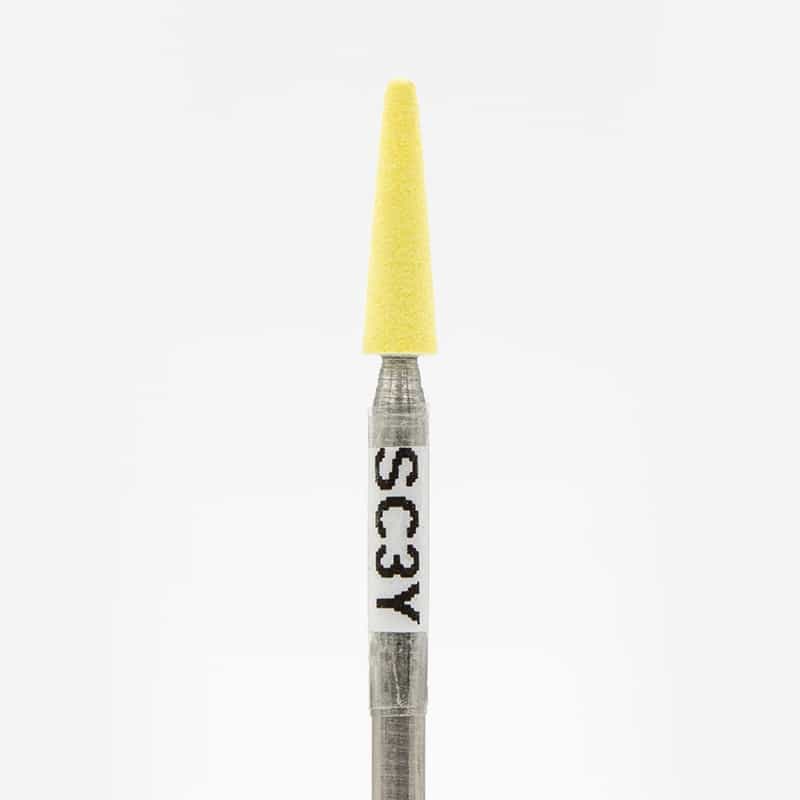 White Smoke U-Tools Stone Bits - C3 Yellow - SC3Y