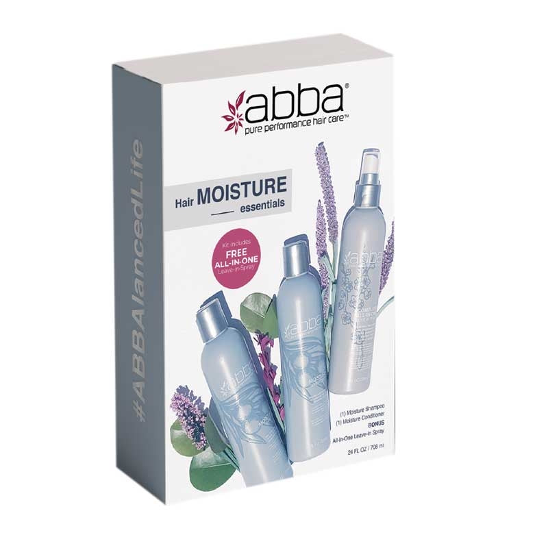 White Smoke Abba Moisture Essentials Kit