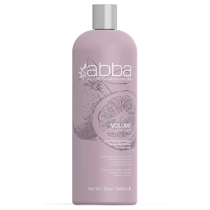 Dark Gray Abba Volume Conditioner 1L