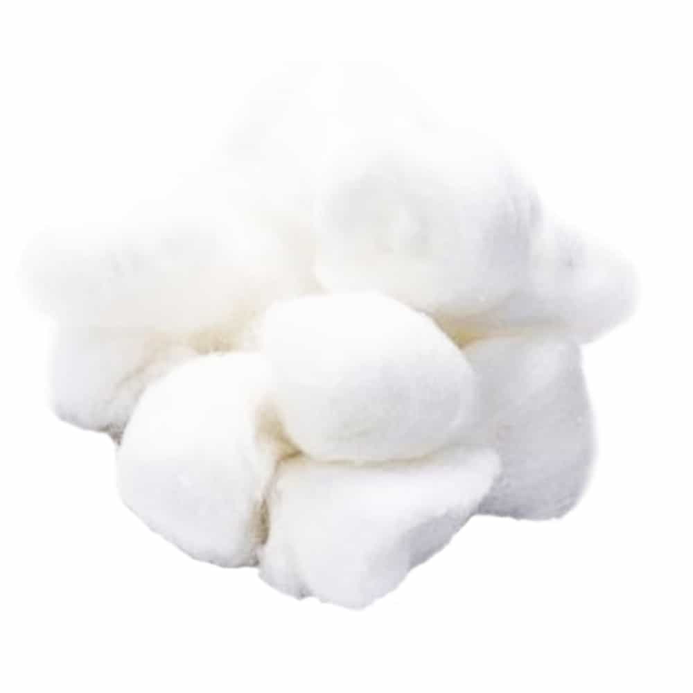 White Smoke Intrinsics Cotton Balls Medium Sized 300 ct.