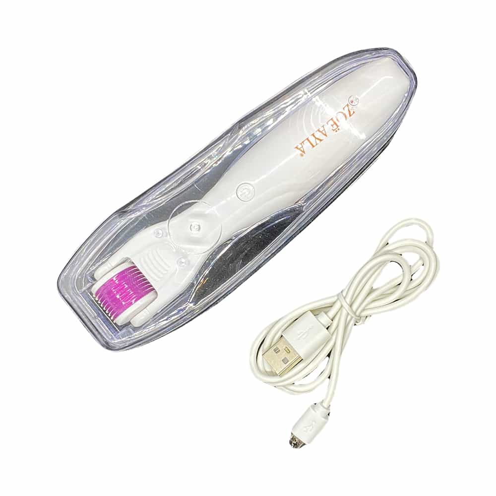 White Smoke Zoe Ayla Micro Needing Derma Roller W/LED N-MICRO-LED/00388