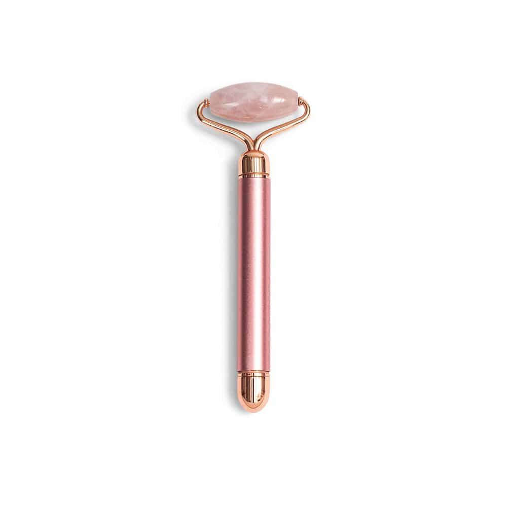 White Smoke Zoe Ayla Rose Quartz Vibrating Roller EL-ROLLRQ-BW/00689