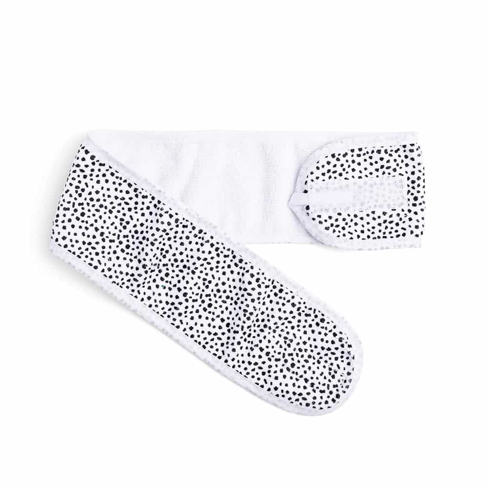 White Smoke Zoe Ayla Microfiber Headband Printed RT224-PDHB1/01576