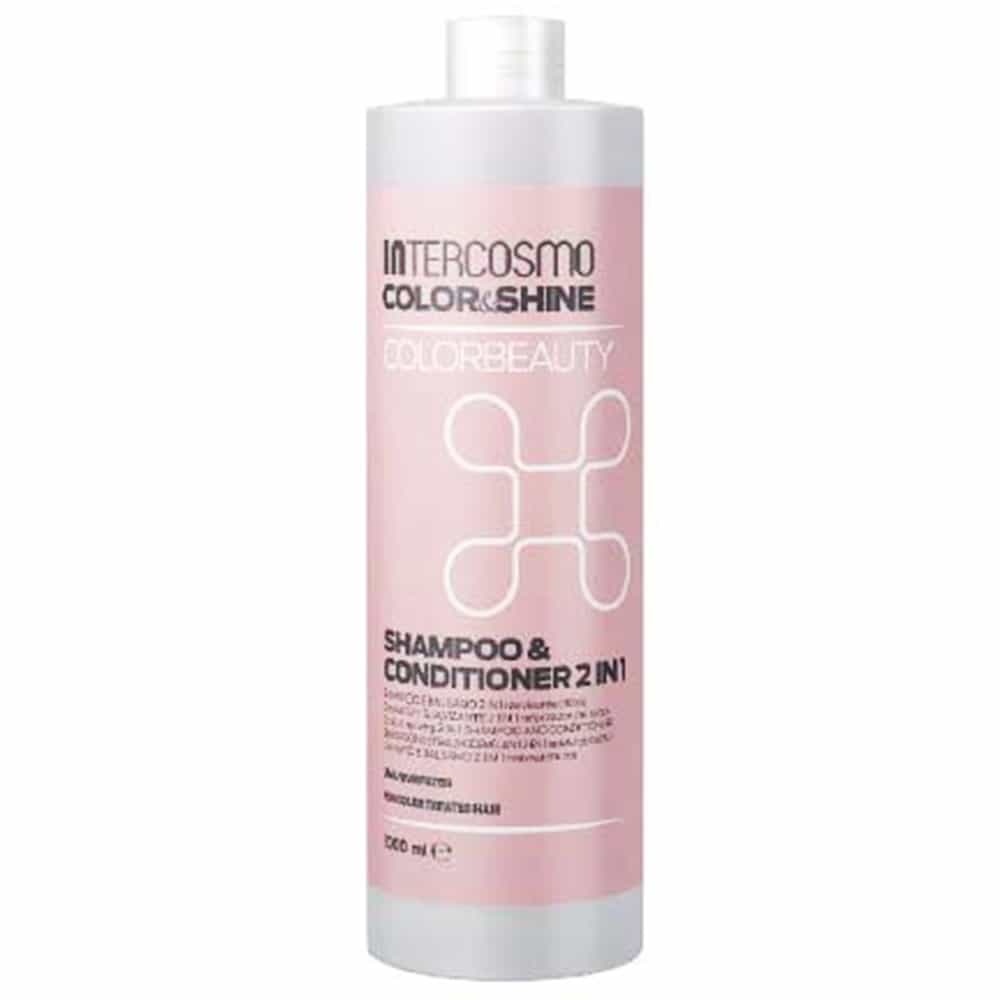 Light Gray Intercosmo Color&Shine Color Lock Shampoo 1000 ml - 18372