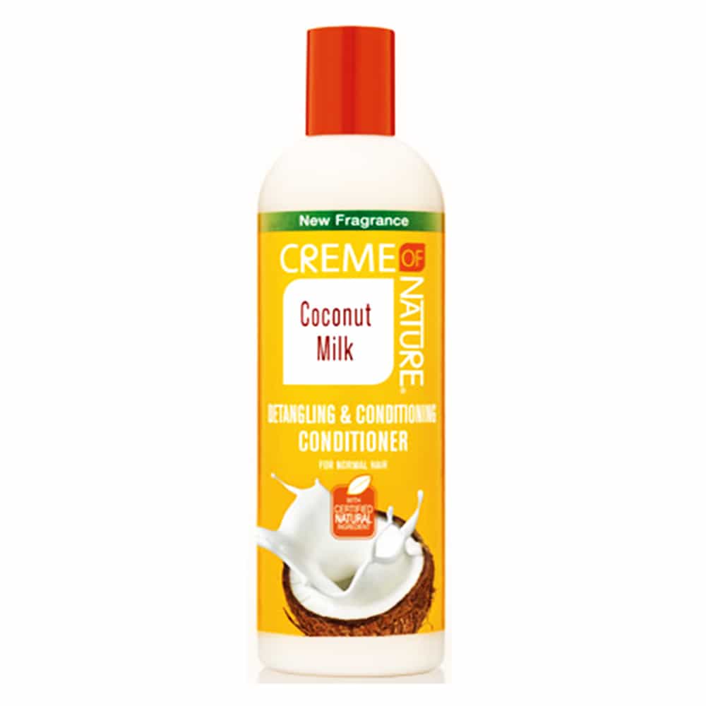 White Smoke Creme Of Nature Detangling & Conditioning Cond. 12 oz 21928