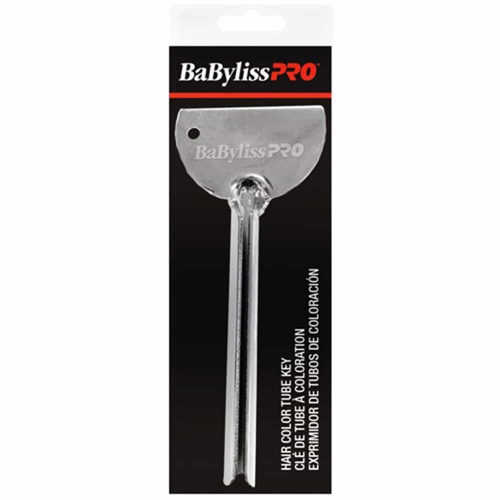 Black BaBylissPRO Hair Color Tube Key - BESCOLKEYUCC 37559