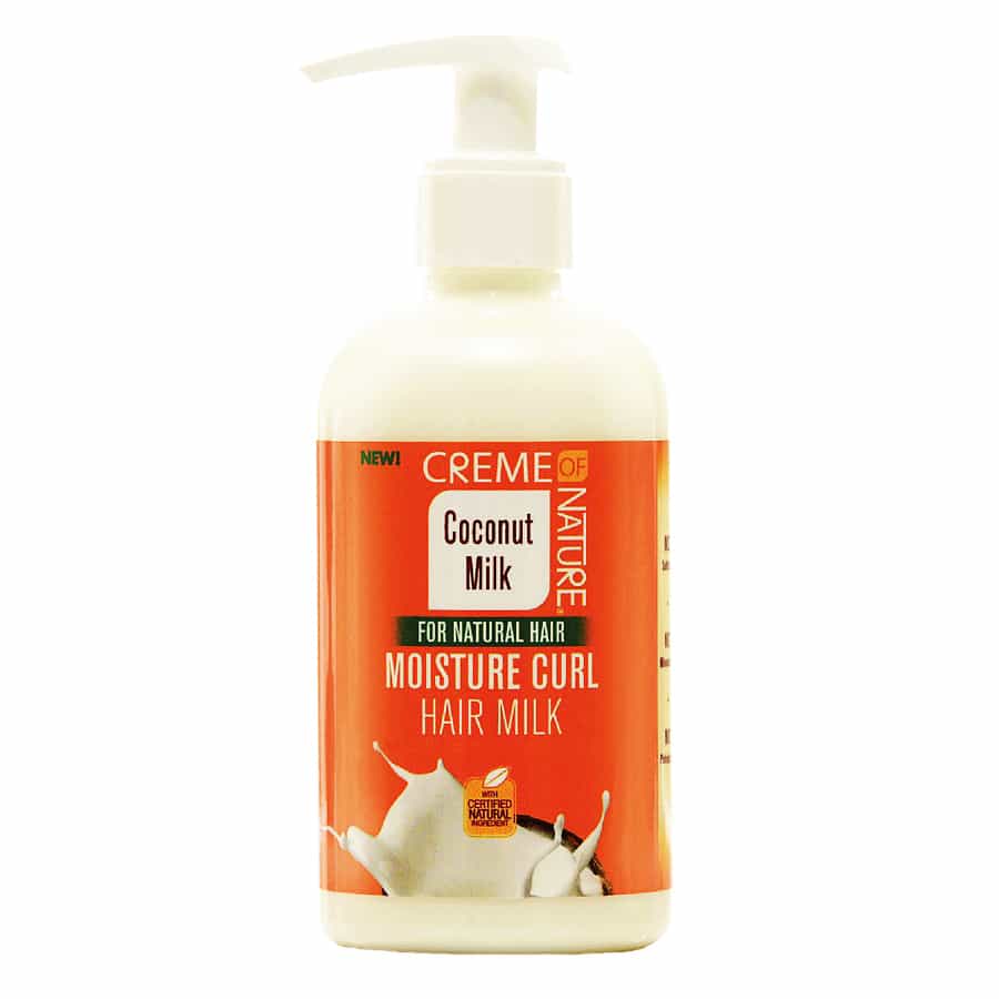 White Smoke Creme Of Nature Moisture Curl Hair Milk 8.3 fl oz 39771