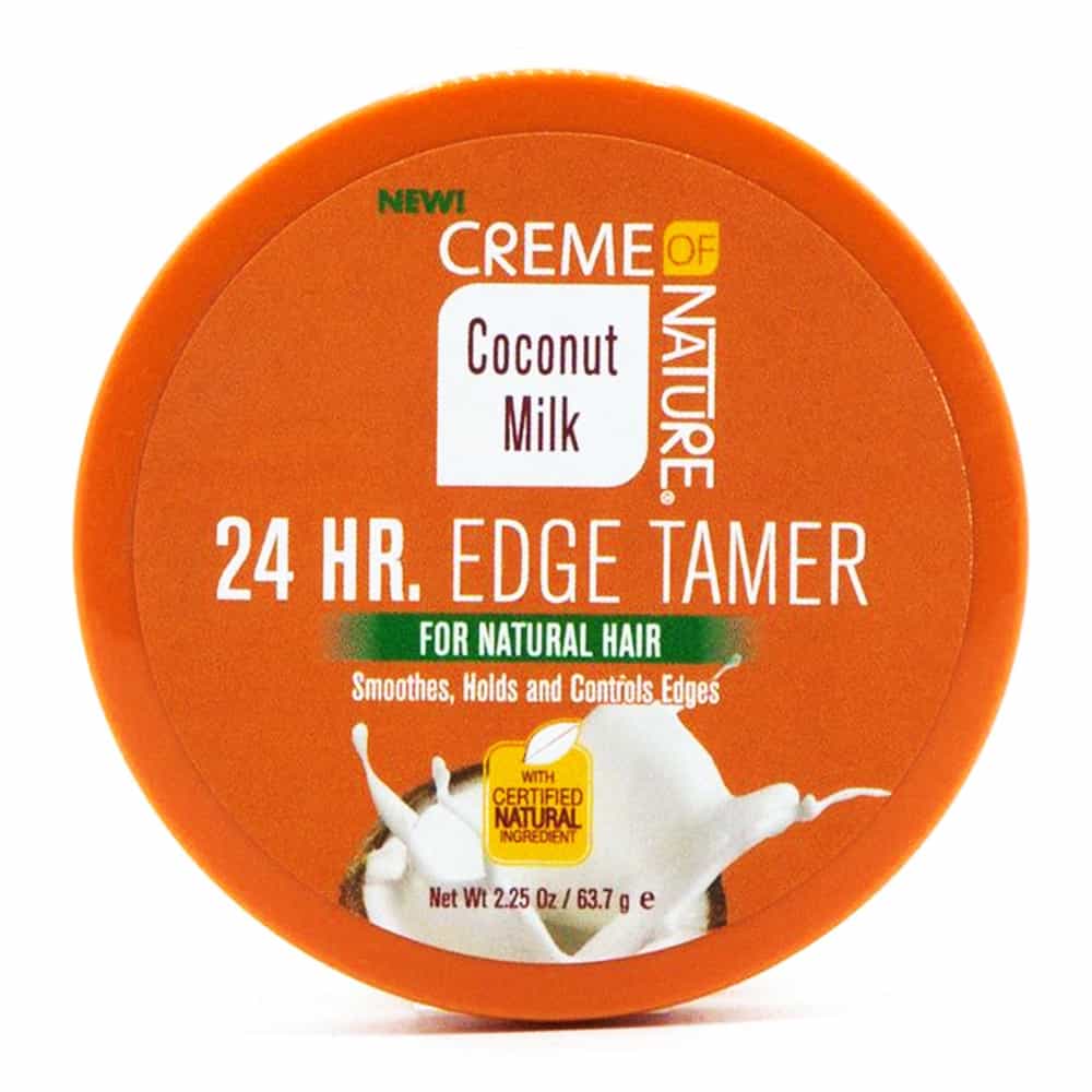 White Smoke Creme Of Nature 24 Hr. Edge Tamer Coconut Milk 2.25 oz 39832