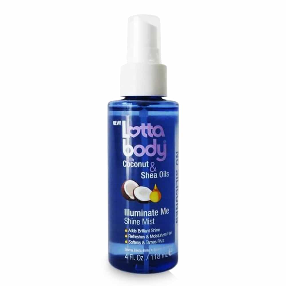 White Smoke Lotta Body Illuminate Me Shine Mist W/C & S.O. 4 floz 39833